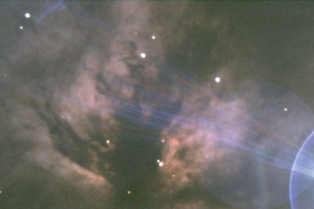 ST-10 on 16" @ f/6.3 RGB x 300s. 3x3 binned.