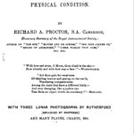 First page of the Royal Astronomical Society bulletin mentioning Dancer's Moon image.