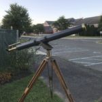 Dancer telescope on tripod