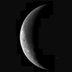 Recent image of the 25 Day Old Moon taken through the Dancer Telescope with a ZWO ASI120mm camera.