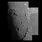 Recent image of Mare Imbrium taken through the Dancer Telescope with a ZWO ASI 120mm camera